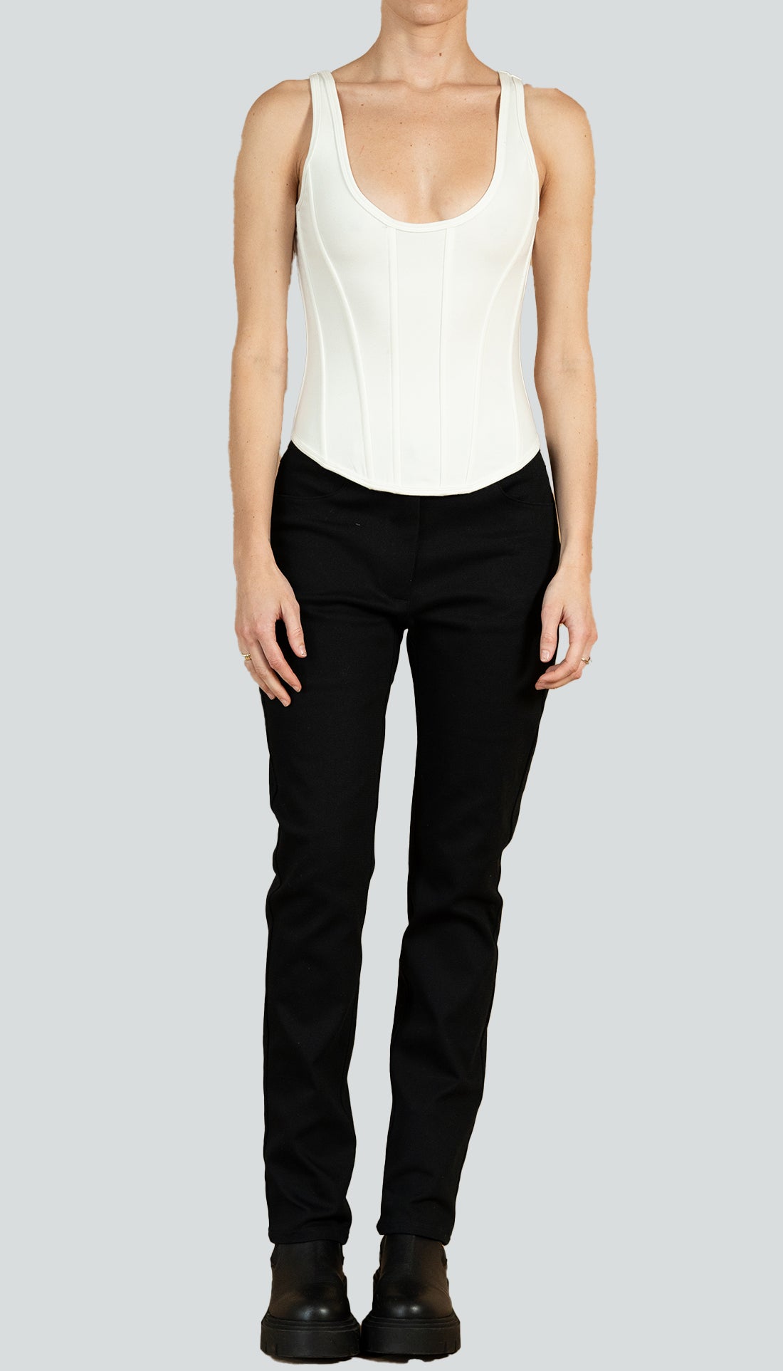 ARIA TOP - WHITE