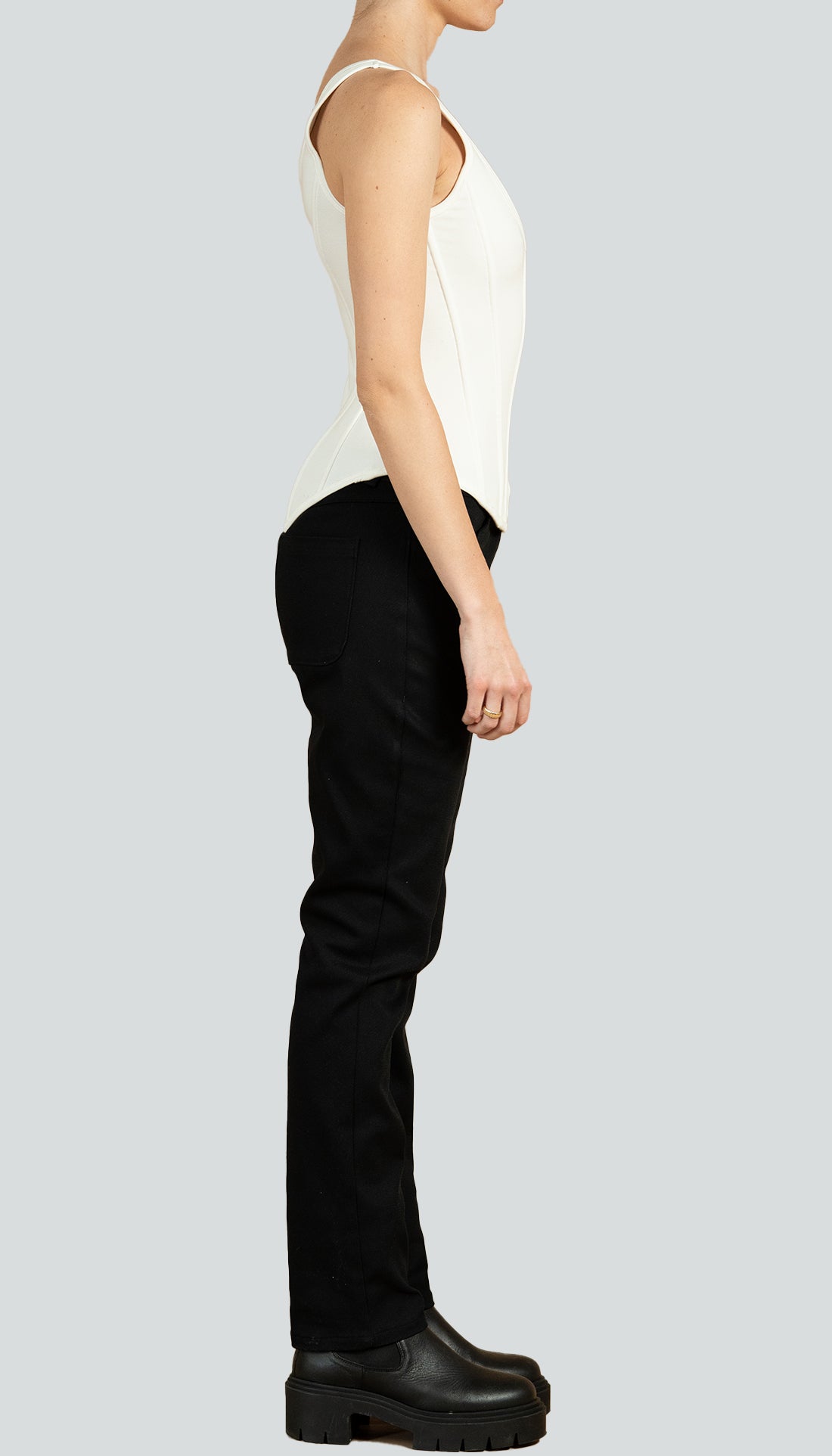 ARIA TOP - WHITE