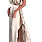 ARIEL DRESS - GOLD - CYRUS NAZARI