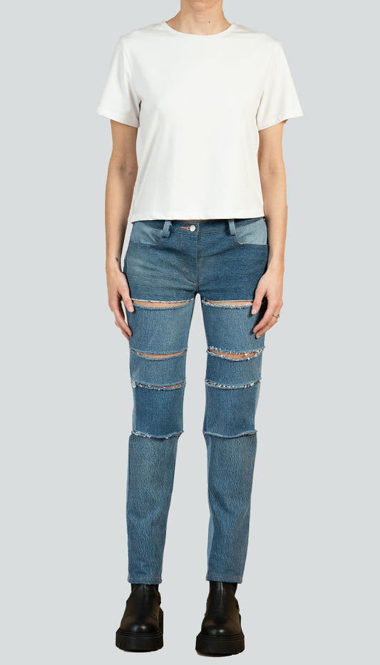 ADDISON TOP - WHITE