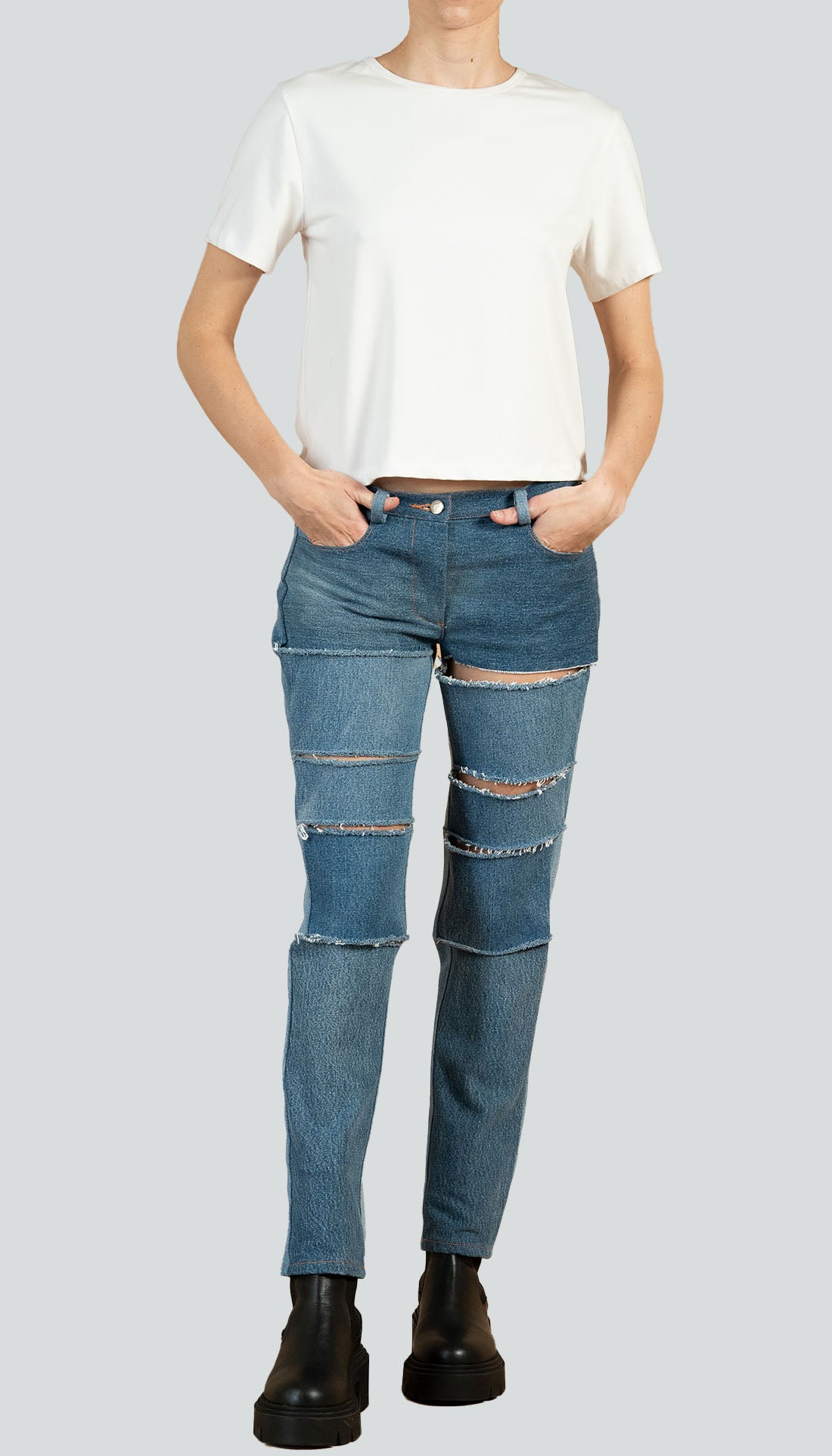 ADDISON TOP - WHITE