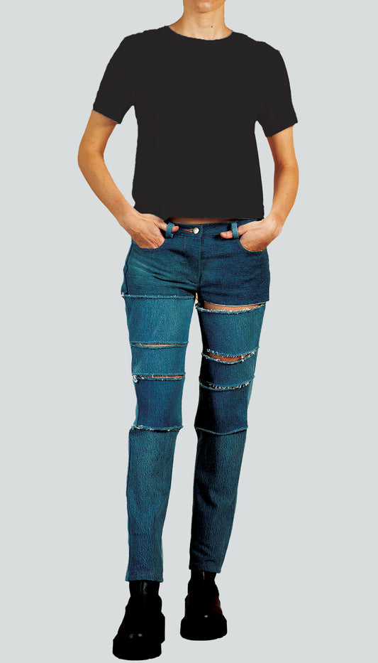 ADDISON TOP - BLACK