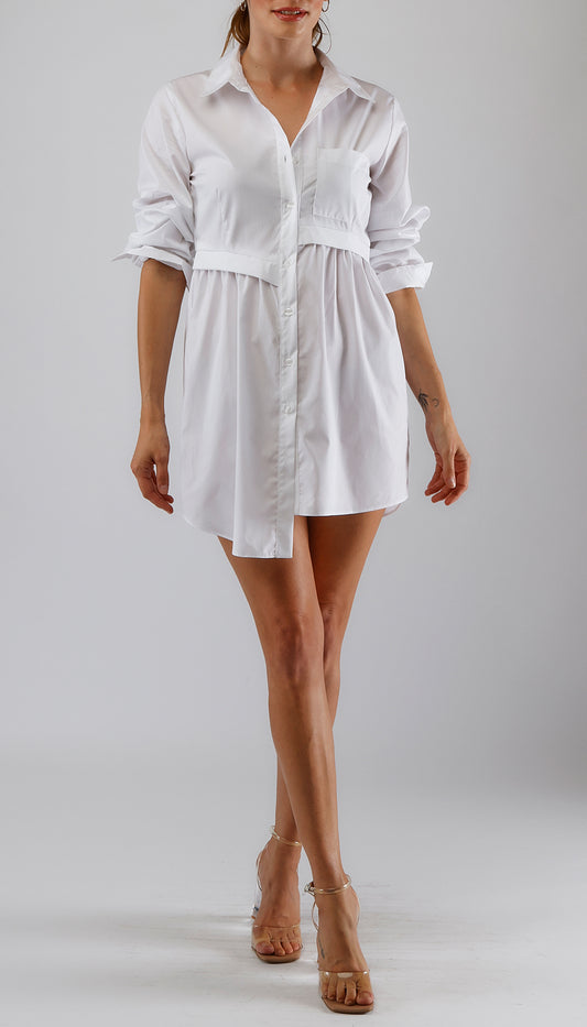 ARI DRESS - WHITE