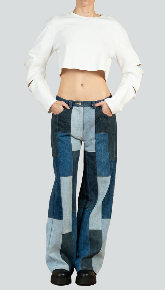 RAVENNA TOP - WHITE