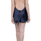 CANDACE DRESS - MIDNIGHT BLUE - CYRUS NAZARI