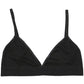 CLASSIC TRIANGLE BRALETTE - BLACK - CYRUS NAZARI