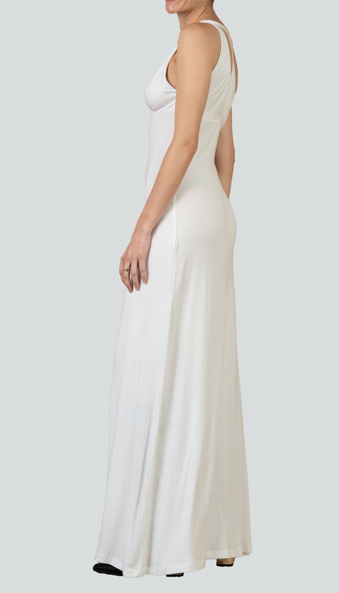 Dove Dress- White