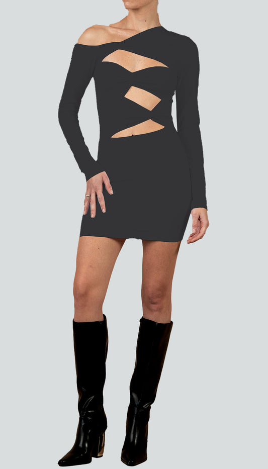 Emma Dress- Black
