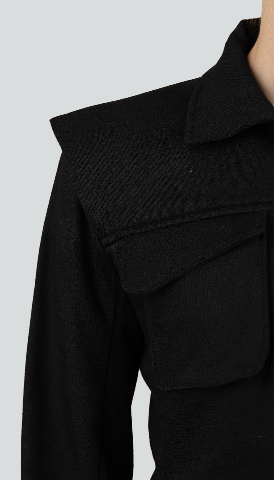 Kennedy Jacket- Black