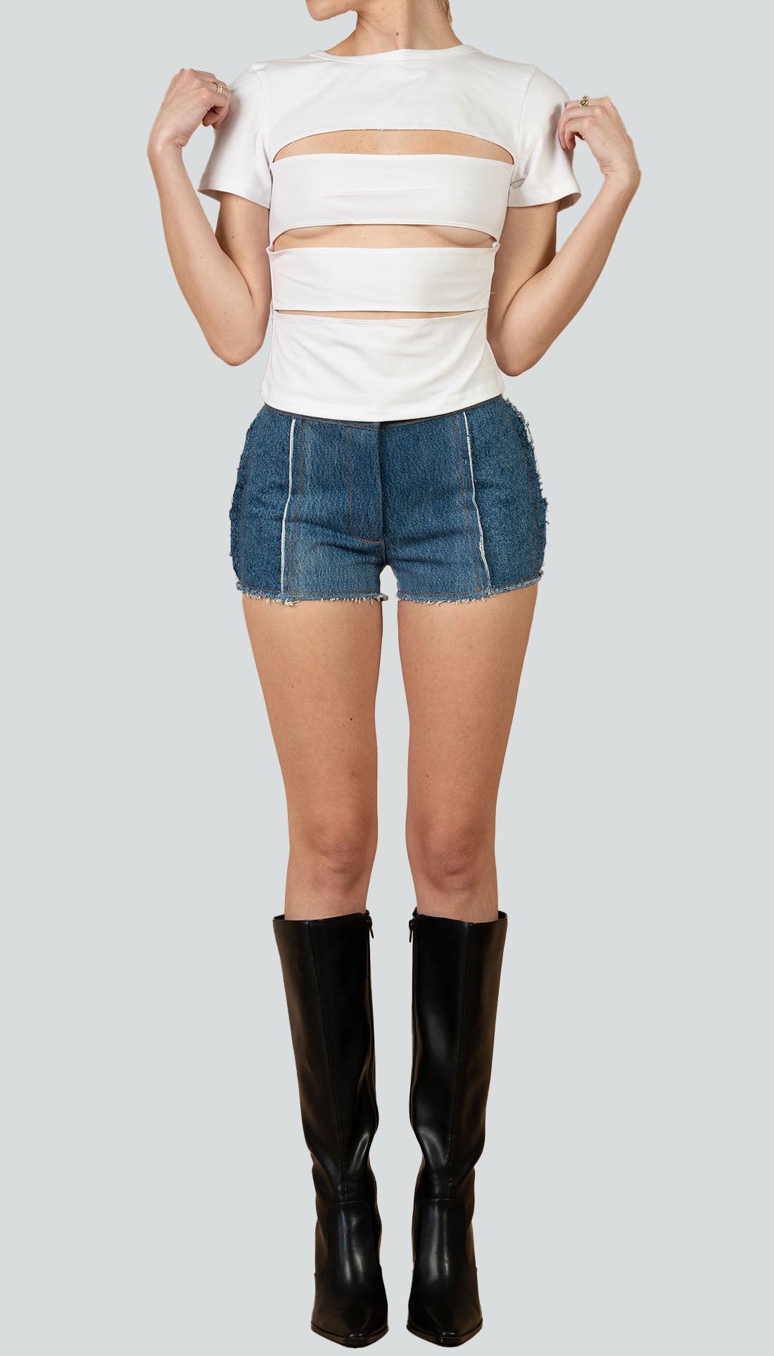Layla TOP - WHITE