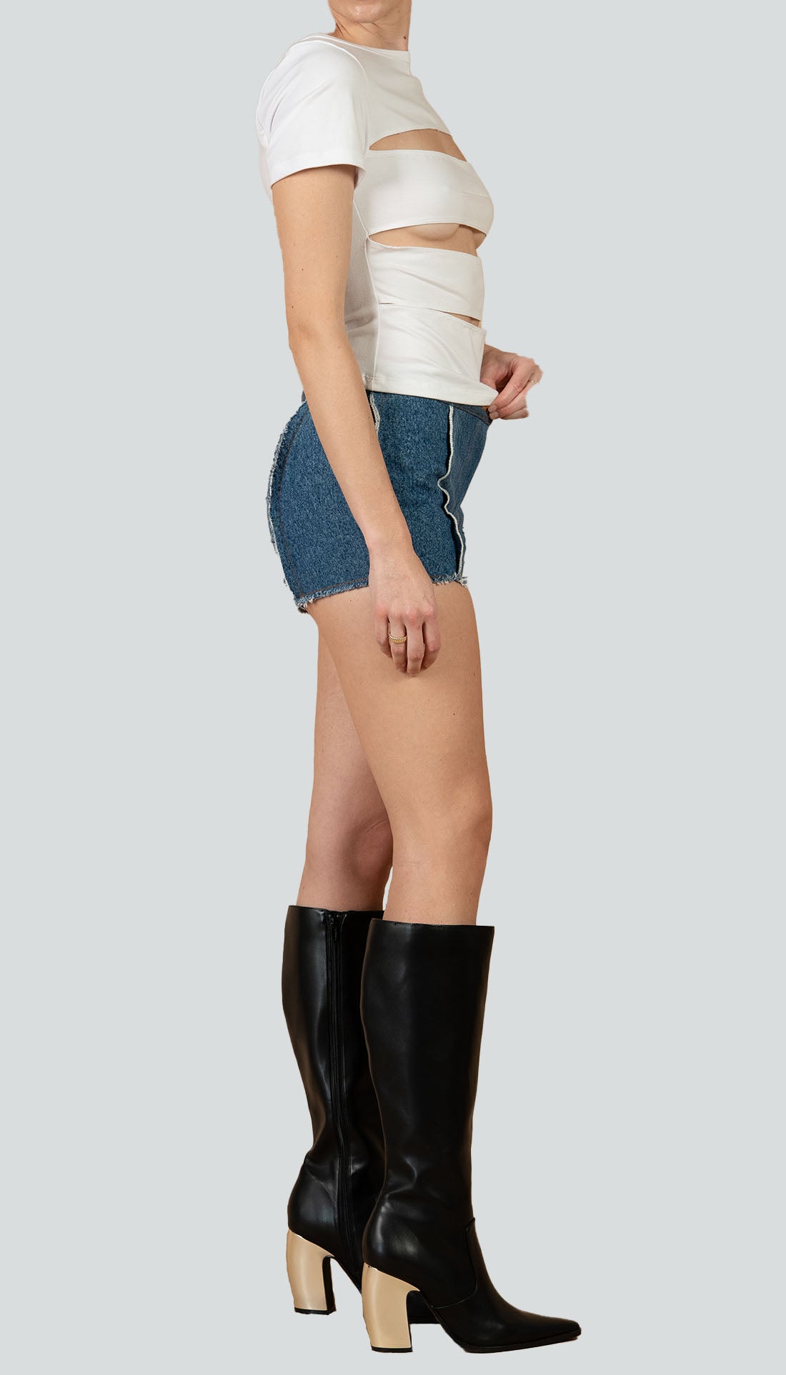 Layla TOP - WHITE