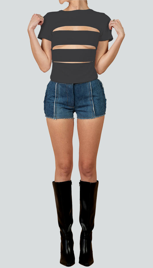 Layla TOP - BLACK