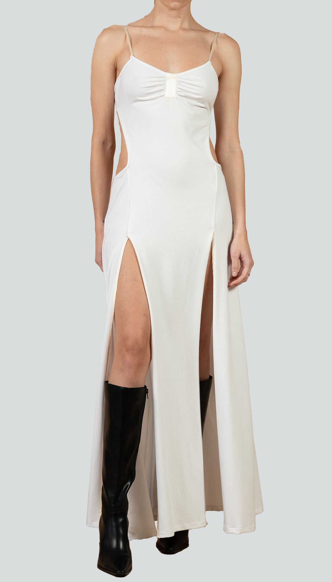 Melody Dress- White
