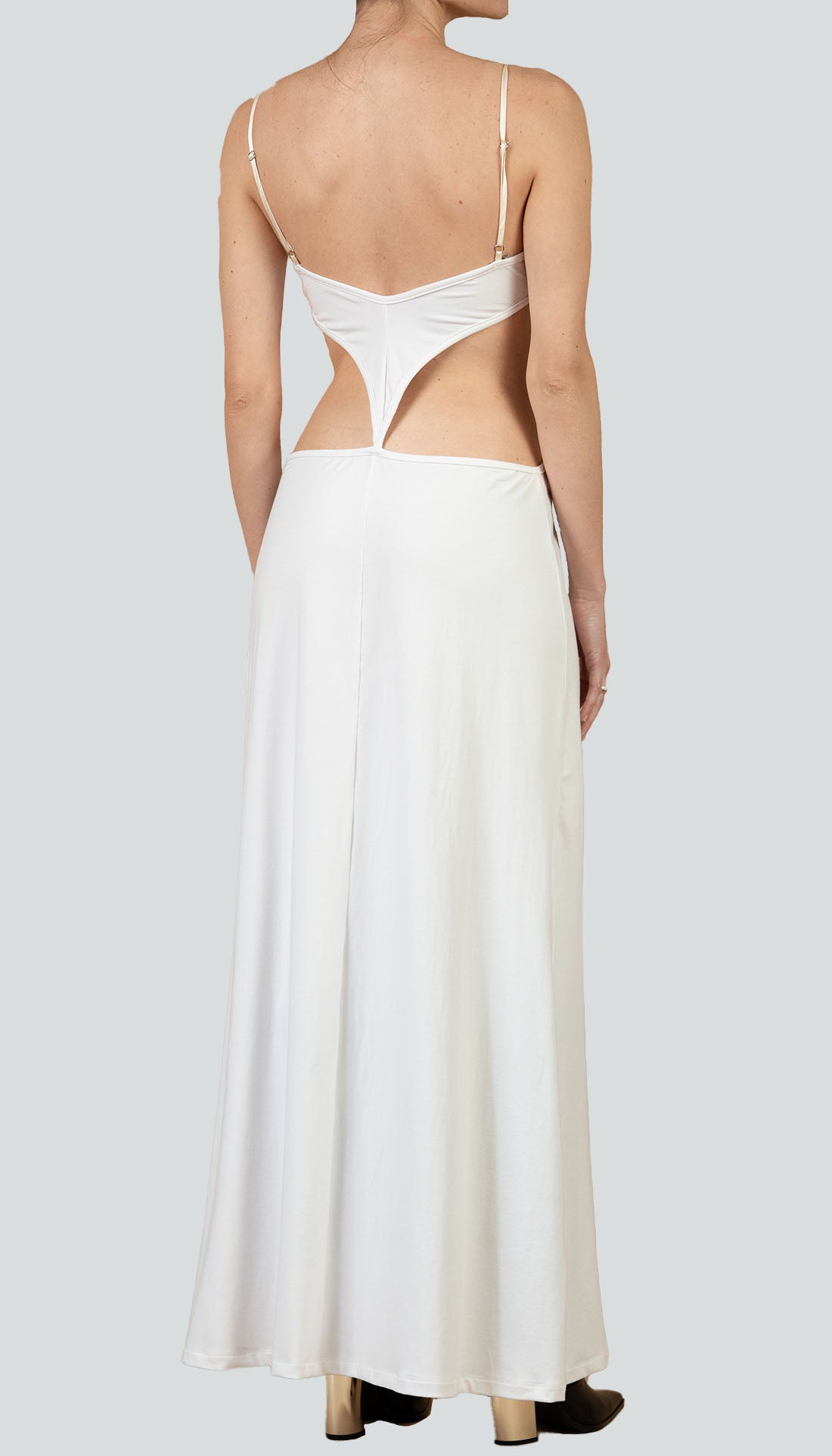 Melody Dress- White
