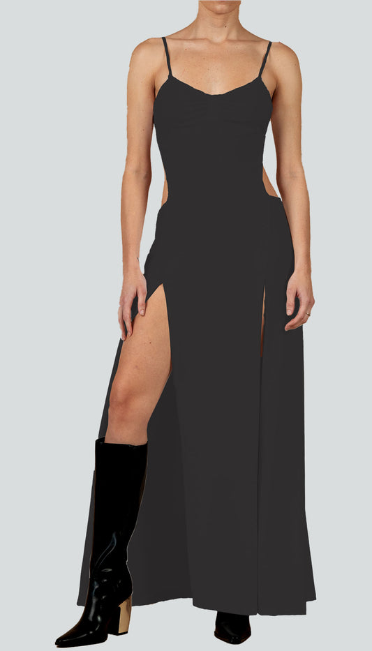 Melody Dress- Black