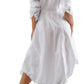 NIKITA SHIRT DRESS - WHITE