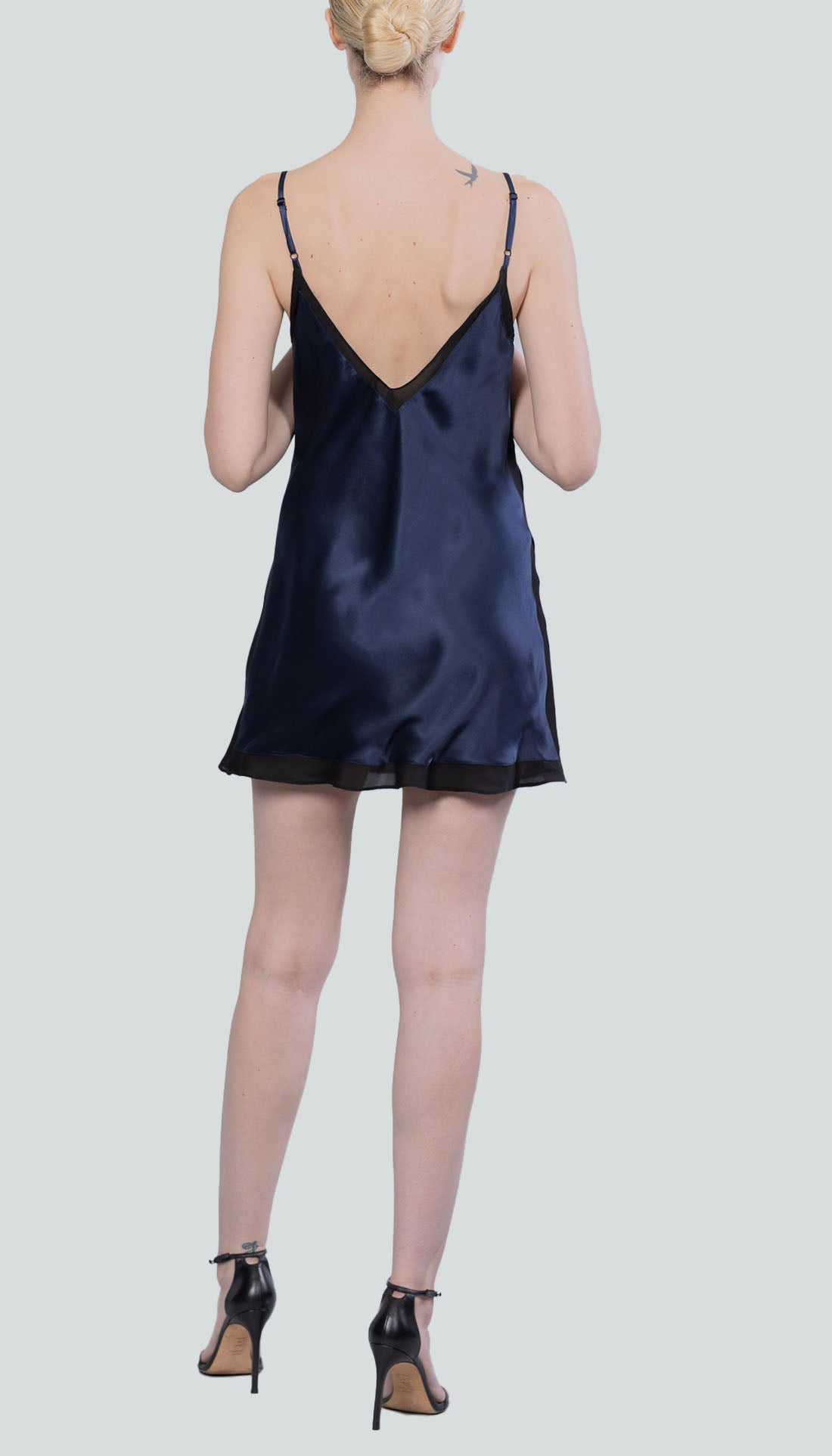 LANA DRESS - MIDNIGHT BLUE
