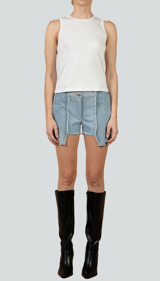 MIA TOP - WHITE