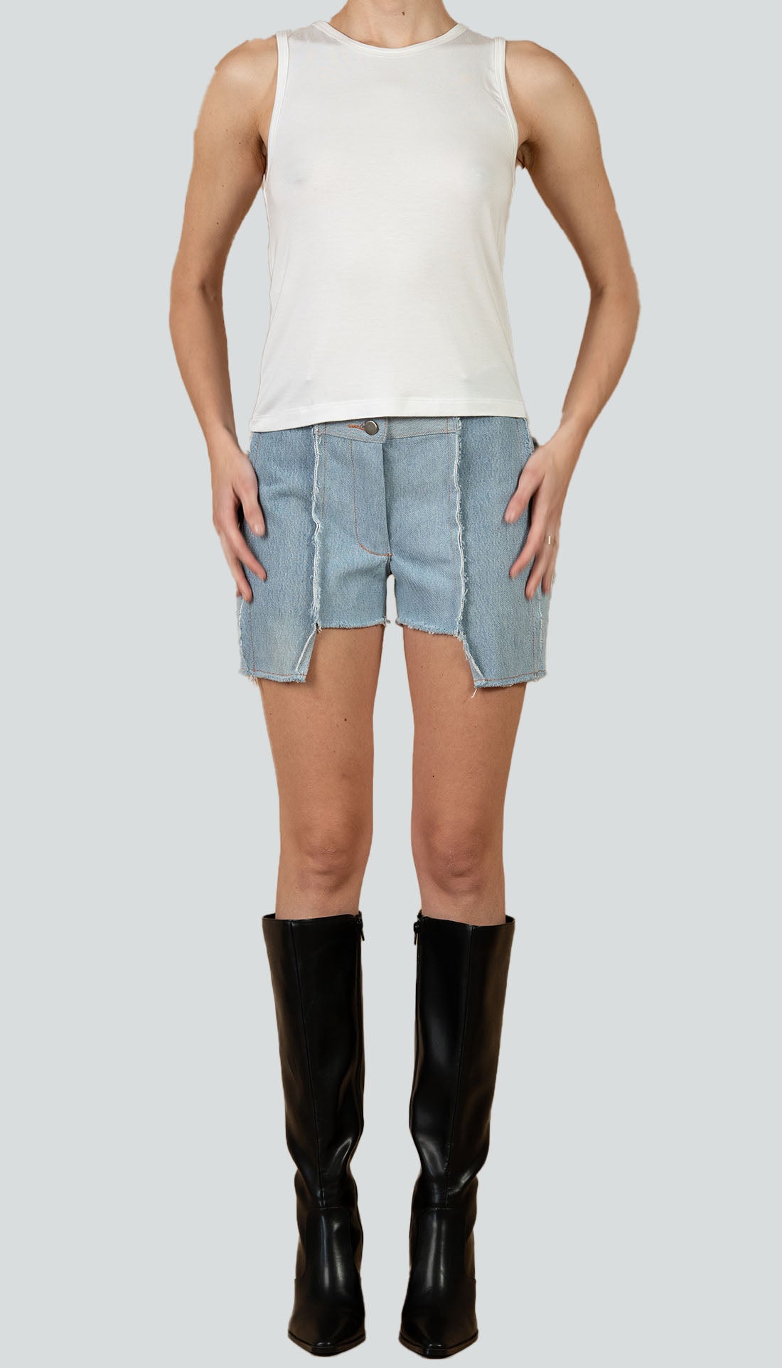 MIA TOP - WHITE