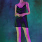 CANDACE DRESS - MIDNIGHT BLUE