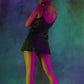 LANA DRESS - BLACK